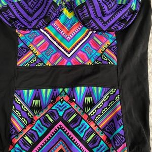 Colorful One-Piece Swimsuit